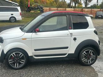microcar mgo 6 highland x blanc