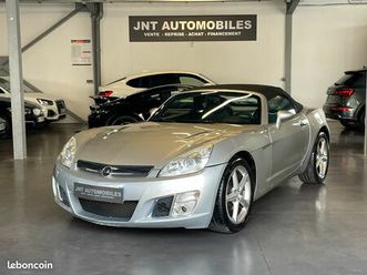 opel gt roadster 2.0 turbo 264
