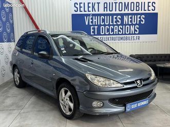 peugeot 206 sw 1.6 hdi 16v 110 ch