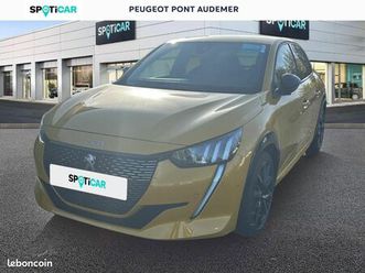 peugeot 208 puretech 130 s&s eat8 gt pack