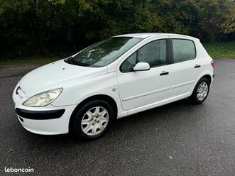 peugeot 307 2.0 hdi 90 cv confort