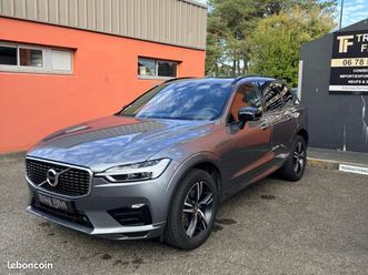 volvo xc60 d4 adblue 190 ch geartronic 8 r-design entretien concessionnaire à jour
