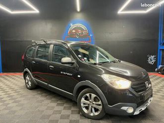 dacia lodgy 1.2 tce 115 ch / 7 places / stepway