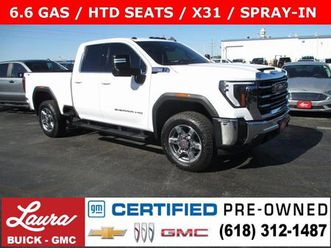 certified 2024 gmc sierra 2500 sle