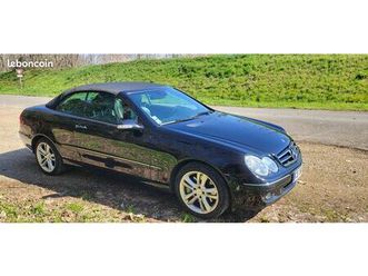 cabriolet mercedes clk 320 avant-garde