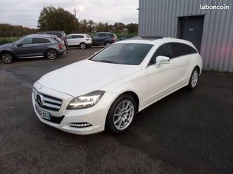 mercedes cls 350 cdi v6 265 shooting brake