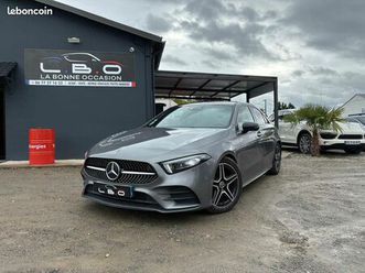 mercedes benz classe a berline 180 d amg line