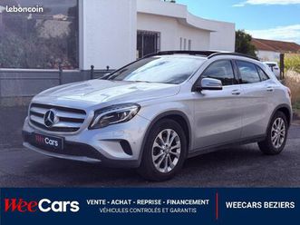 mercedes gla 1.6 200 155 sensation