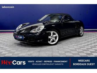 porsche boxster type 986 2.7i 228 cv