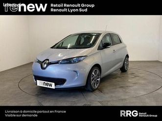 renault zoe intens gamme 2017