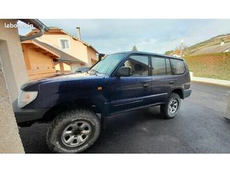 toyota land cruiser kzj95 – préparé rallye / expédition – fiabilité toyota