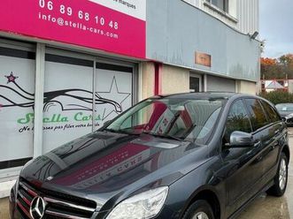 mercedes classe r 3.0l 350 cdi pack technologie 4 matic 272ch - garantie 6 mois