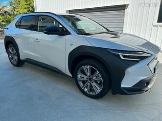 suv subaru soltera 100% electrique