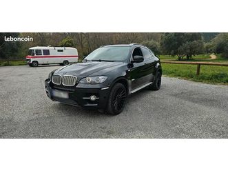 bmw x6 active hybride