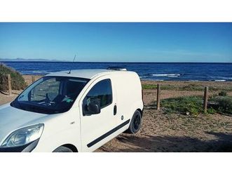 fiat fiorino minicamper campervan-ausbau tüv 07/27