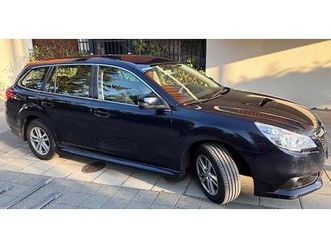 vends subaru legacy 2.0d swiss awd toute équipée!
