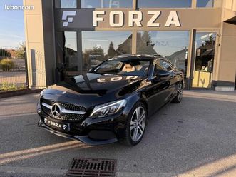 mercedes classe c coupé c 220 d - bva 9g-tronic executive edition 1