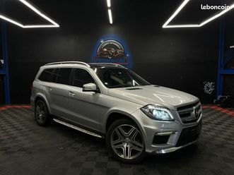 mercedes classe gl gl 350 bluetec - bva 7g-tronic plus - bm x166 fascination