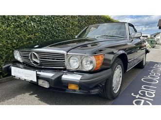 1988 mercedes-benz 560sl roling restoration, technisch top a vendre