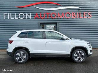 skoda karoq 1.5 tsi act 150ch ambition dsg7