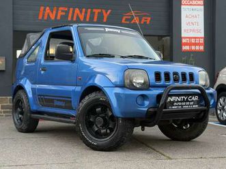 SUZUKI JIMNY CABRIOLET 1-3i-16v-cabriolet-jlx