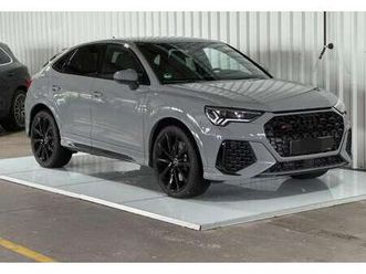 q3 sportback rs 2.5 quattro-tetto apribile-pelle