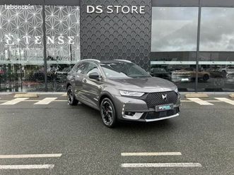 ds ds 7 crossback puretech 180 performance line automatique