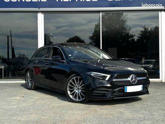 mercedes classe a 180 d amg line 7g-dct - attelage - toit ouvrant - multibeam led - sièges électriques ...