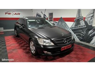 mercedes-benz (w221) classe s 350 3.5i 272 limousine bva 7g-tronic