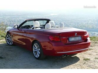 bmw série 4 428i cabriolet individual