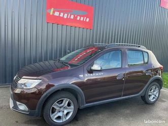dacia sandero 0.9 tce 90ch stepway navy