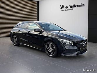 mercedes cla shooting brake 200 d 7g-dct fascination