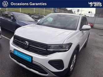 volkswagen t-cross 1.0 tsi 116 start/stop dsg7 life