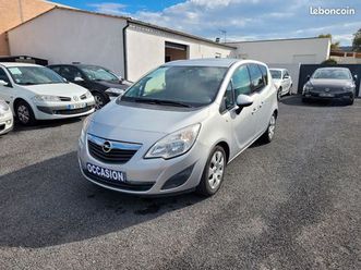 opel meriva 1.7 cdti 110 ch edition