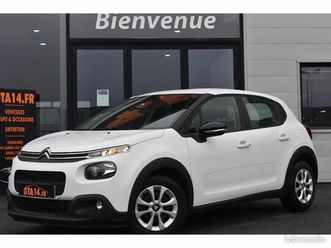 citroën c3 societe bluehdi 100 s&s bvm feel nav