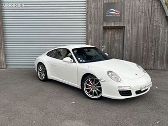 porsche 911 carrera s / 997.2 / sport chrono / 3.8 385 ch pdk7 / entretien porsche