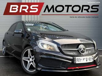 mercedes classe a iii (w176) 250 version sport 7g-dct