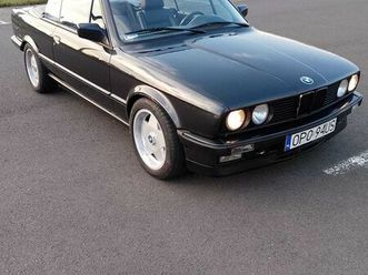 bmw e30 325i cabrio opole • olx.pl