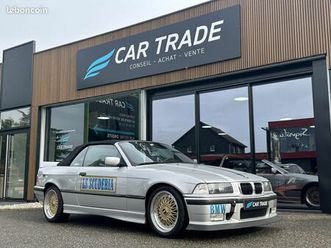 bmw serie 3 320i cabriolet worldline - bva cabriolet e36 320i