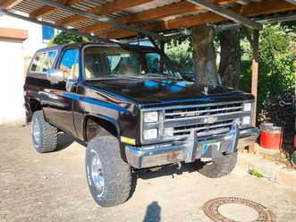 chevrolet blazer k5 1986