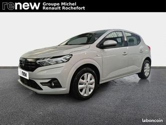 dacia sandero tce 90 - 22b confort