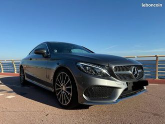 mercedes class c coupe 220 d