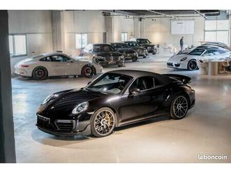 porsche 911 turbo s (991.2) cabriolet 3.8 580ch