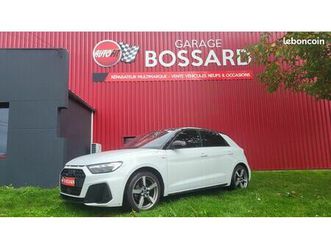 audi a1 sportback 30 tfsi 110 ch bvm6 s line