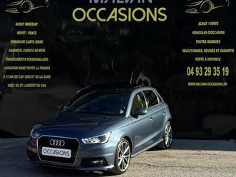 vente a distance livraison france audi a1 (2) sportback 1.4 tfsi 150ch cod s line s tronic clim ja toit ouvrant gps origine france faible km pack s-line exterie