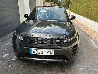 land-rover range rover evoque 2.0 p300 rdynamic hse auto 4wd mhev