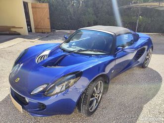 vends lotus elise 111s