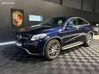 ◊ mercedes gle coupe 63 amg s 585 4matic dans une superbe configuration