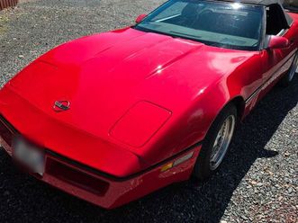 corvette c4 cabriolet