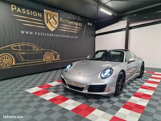 porsche 991.2 targa 4 – série limitée 002/002 – edition 20 ans anniversaire imsa